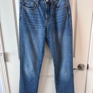 Lucky Brand Women’s High Rise Zoe Straight